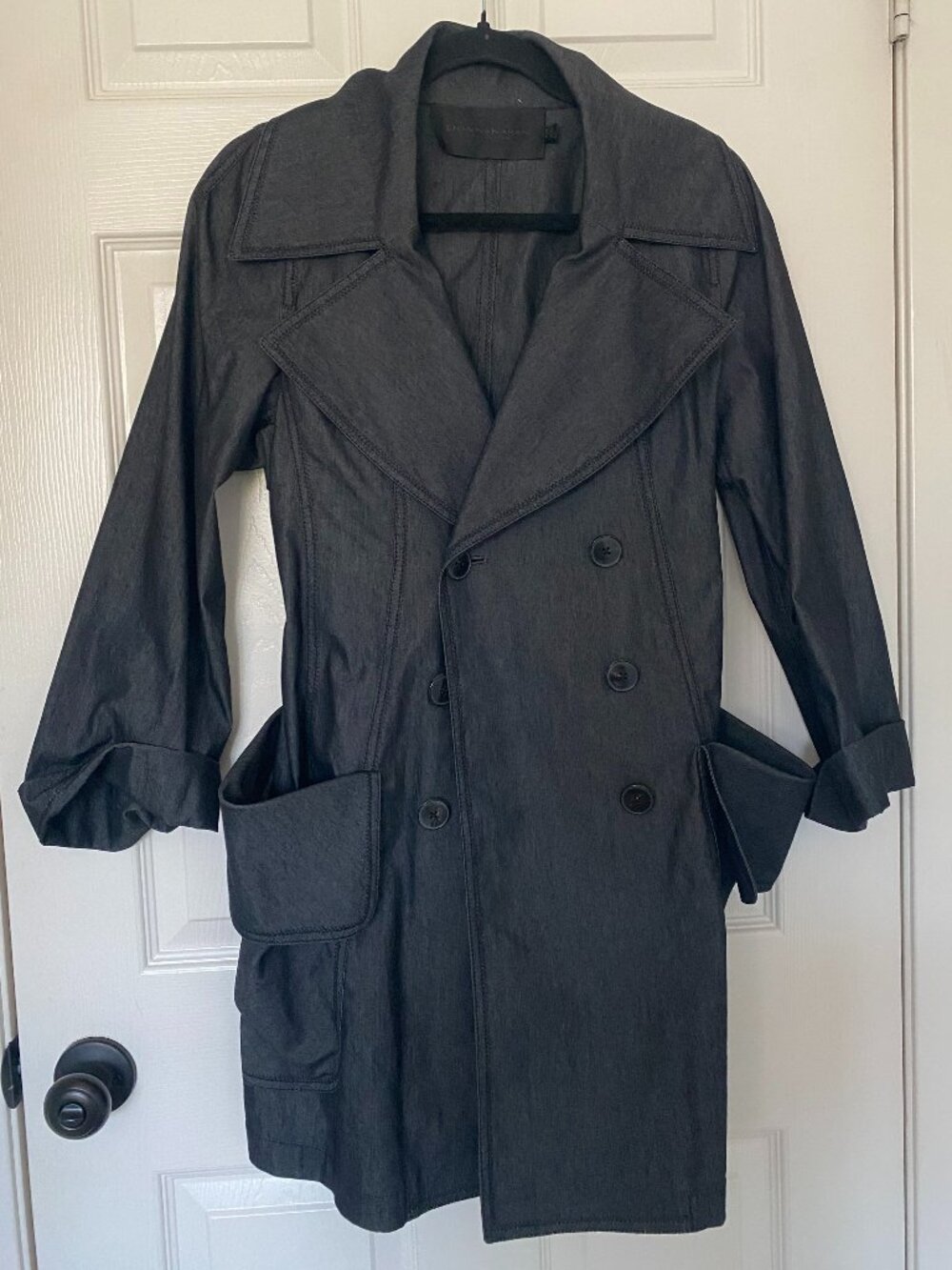Donna Karan Collection Vintage | Double-Breasted Coat